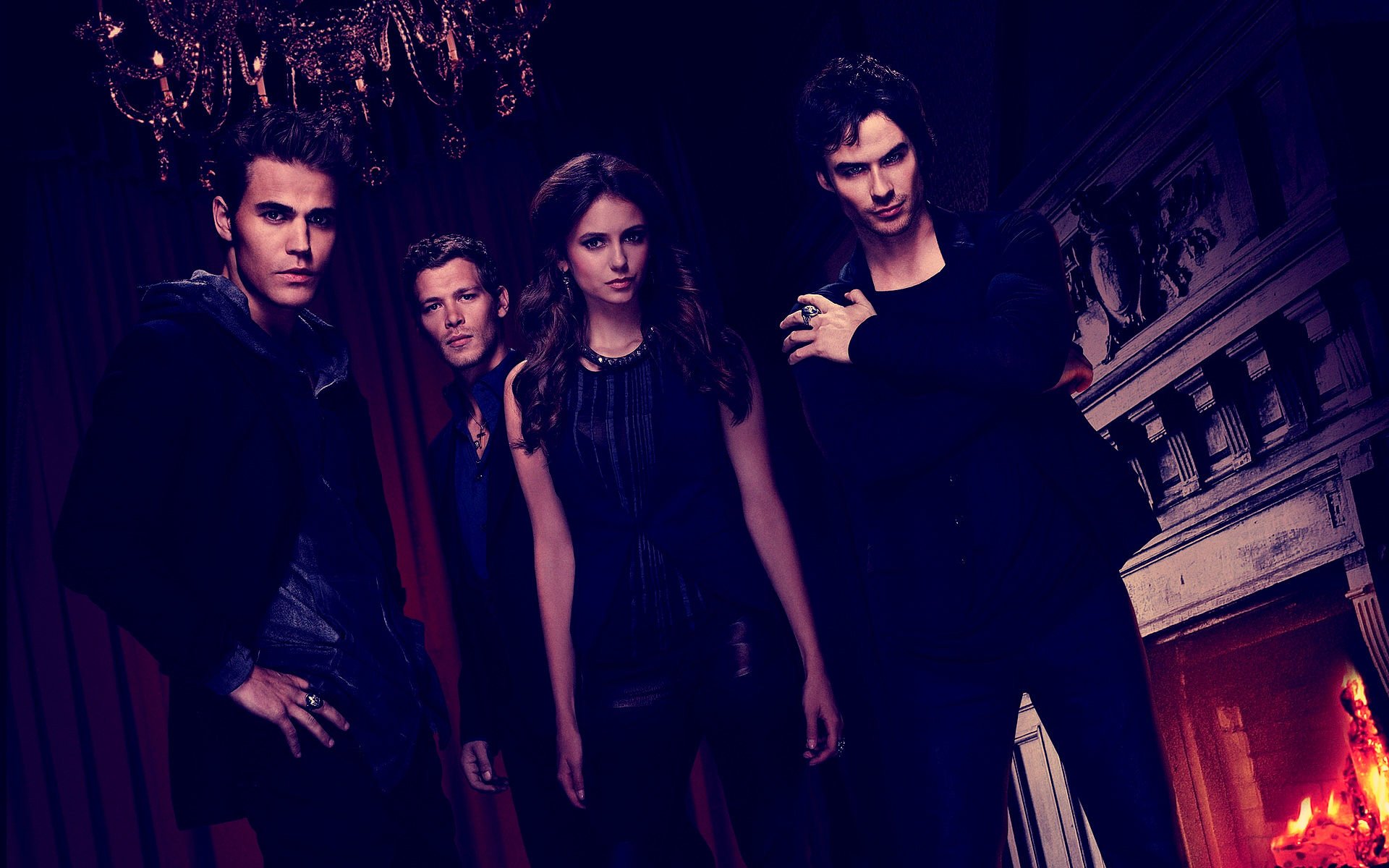 vampire, Diaries, Drama, Fantasy, Drama, Horror, Series, Romancer Wallpaper