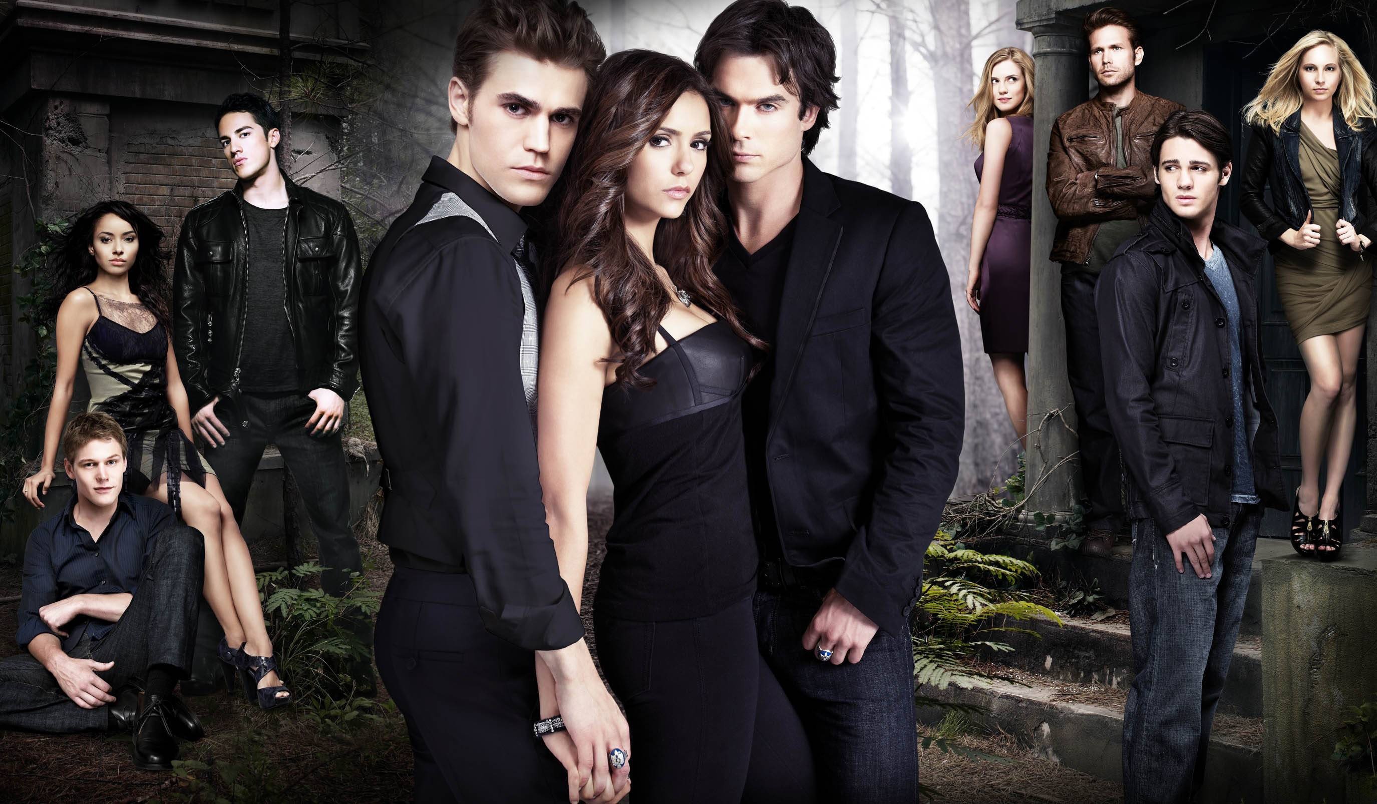 vampire, Diaries, Drama, Fantasy, Drama, Horror, Series, Romance Wallpaper