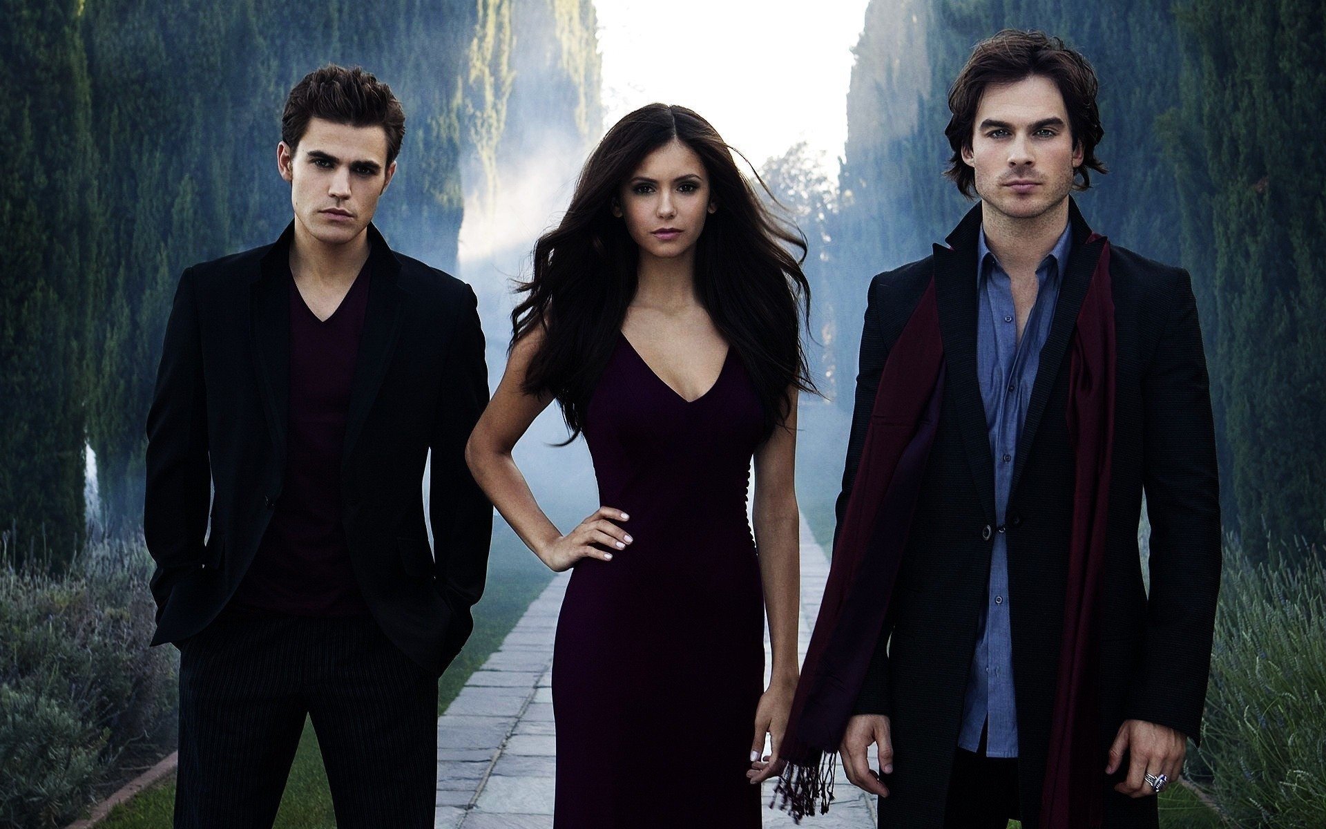 vampire, Diaries, Drama, Fantasy, Drama, Horror, Series, Romance Wallpaper