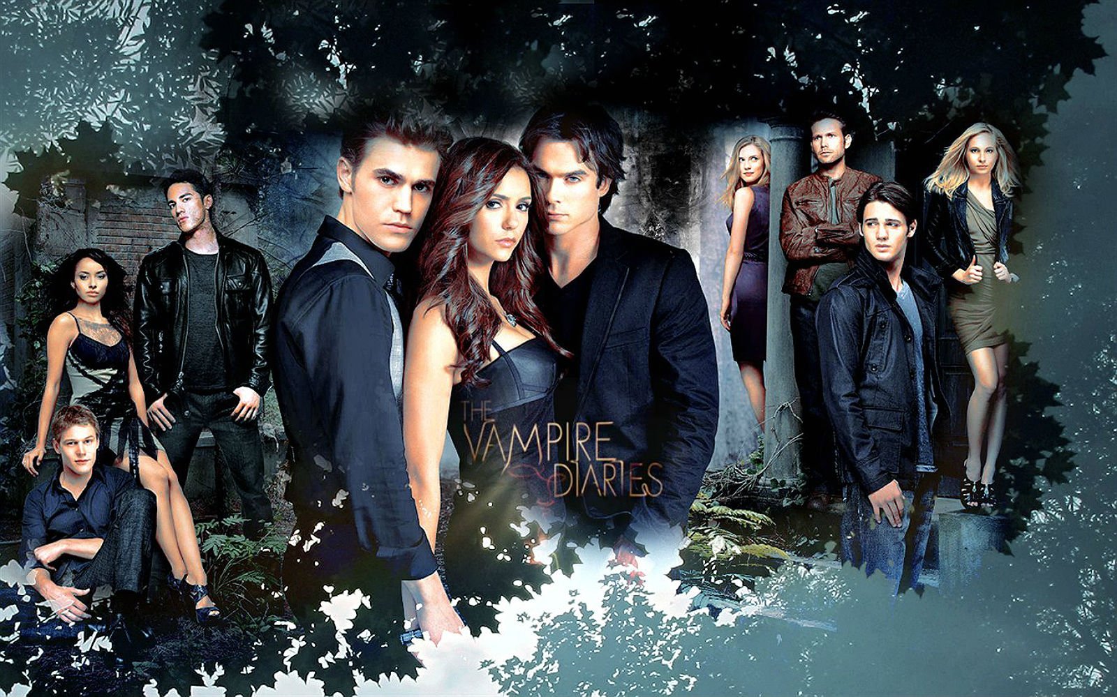 vampire, Diaries, Drama, Fantasy, Drama, Horror, Series, Romance Wallpaper