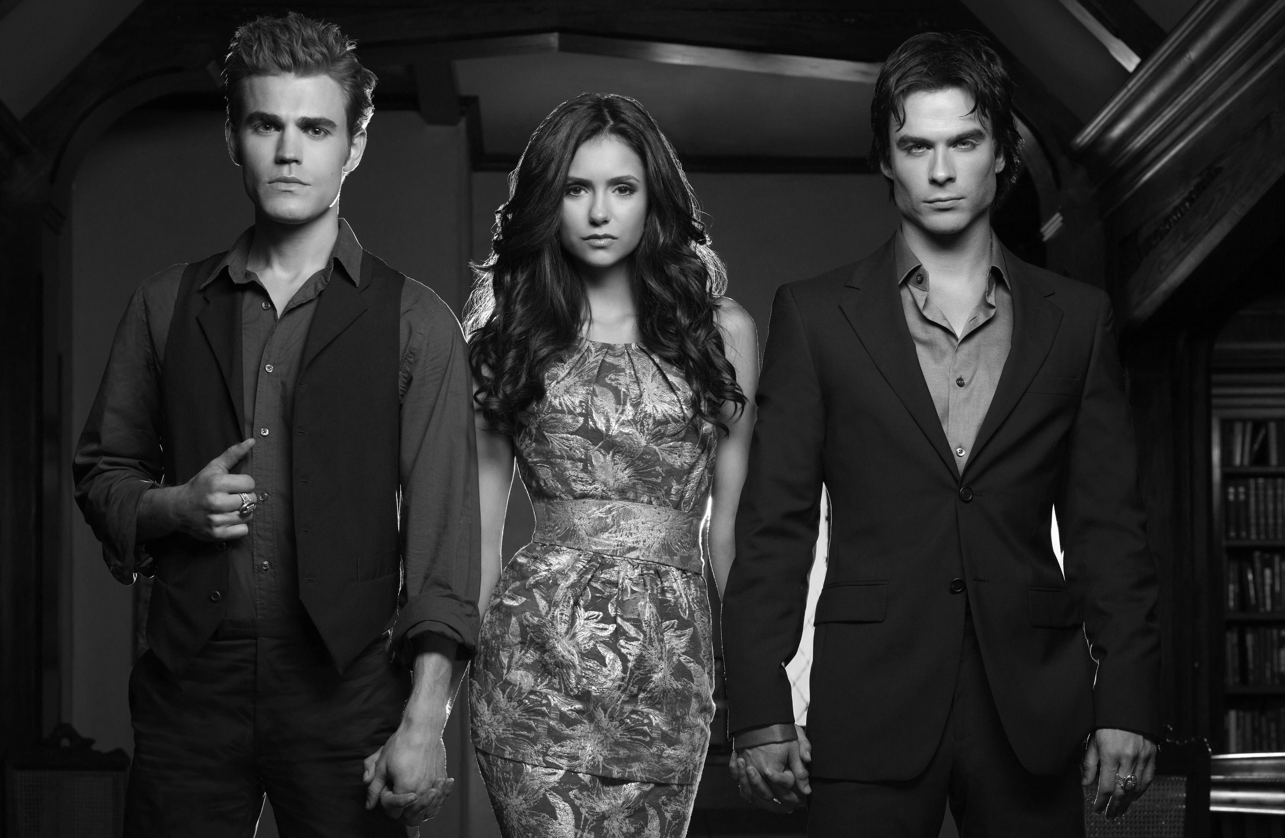 vampire, Diaries, Drama, Fantasy, Drama, Horror, Series, Romance Wallpaper