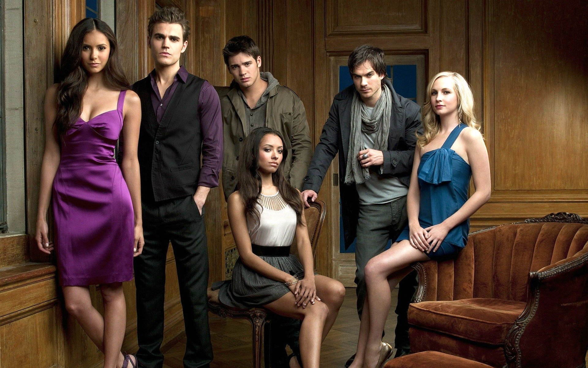 vampire, Diaries, Drama, Fantasy, Drama, Horror, Series, Romance Wallpaper