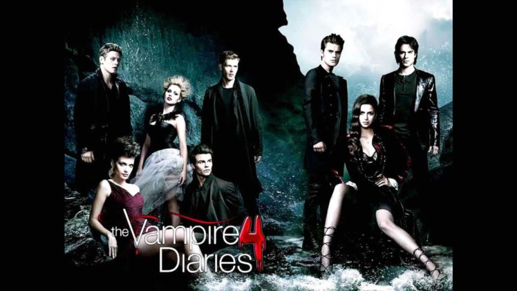 vampire, Diaries, Drama, Fantasy, Drama, Horror, Series, Romance, Poster HD Wallpaper Desktop Background