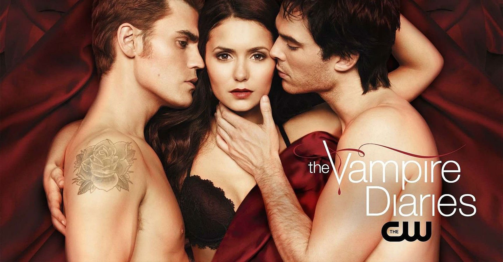 vampire, Diaries, Drama, Fantasy, Drama, Horror, Series, Romance, Poster Wallpaper