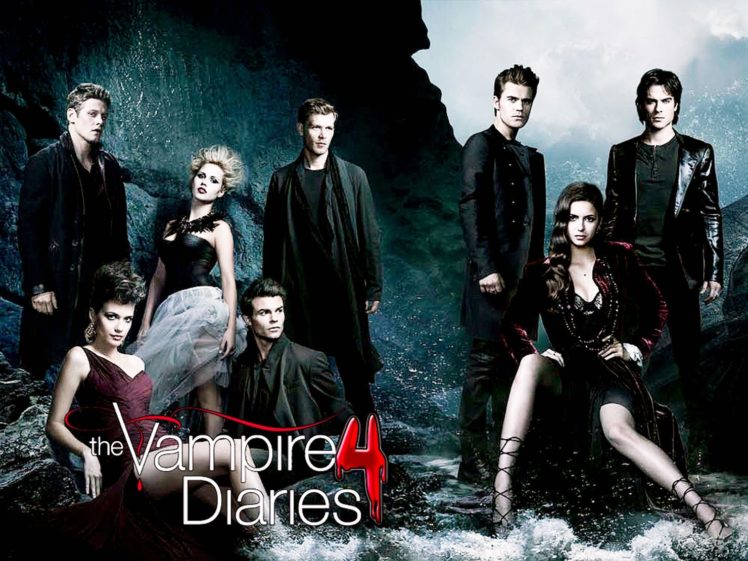 vampire, Diaries, Drama, Fantasy, Drama, Horror, Series, Romance, Poster HD Wallpaper Desktop Background