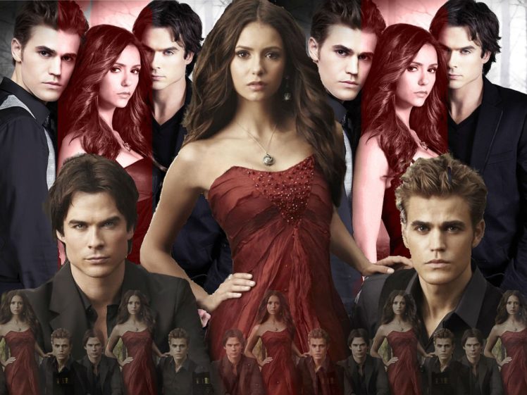 vampire, Diaries, Drama, Fantasy, Drama, Horror, Series, Romance HD Wallpaper Desktop Background