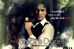 vampire, Diaries, Drama, Fantasy, Drama, Horror, Series, Romance, Poster