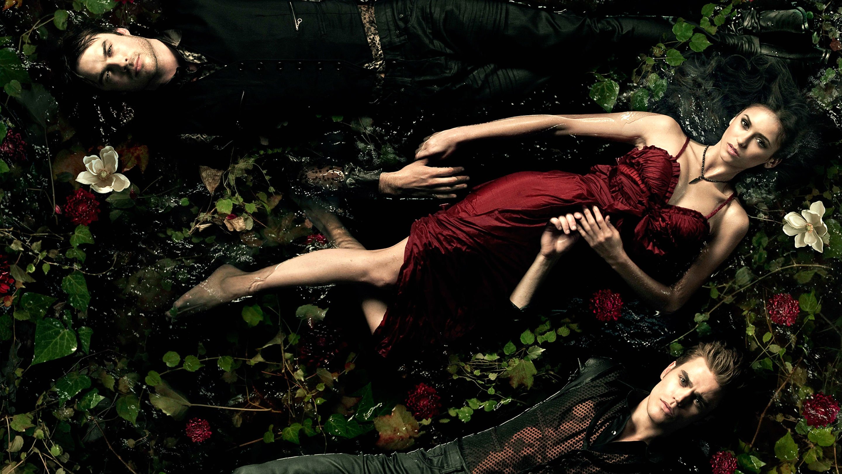 vampire, Diaries, Drama, Fantasy, Drama, Horror, Series, Romance Wallpaper