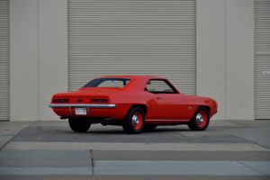1969, Chevrolet, Camaro, Zl 1, Copo, And039hugger, Orange, Muscle, Classic