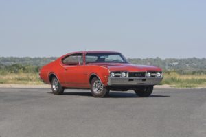 1968, Oldsmobile, 442, Holiday, Coupe, 4487, Muscle, Classic