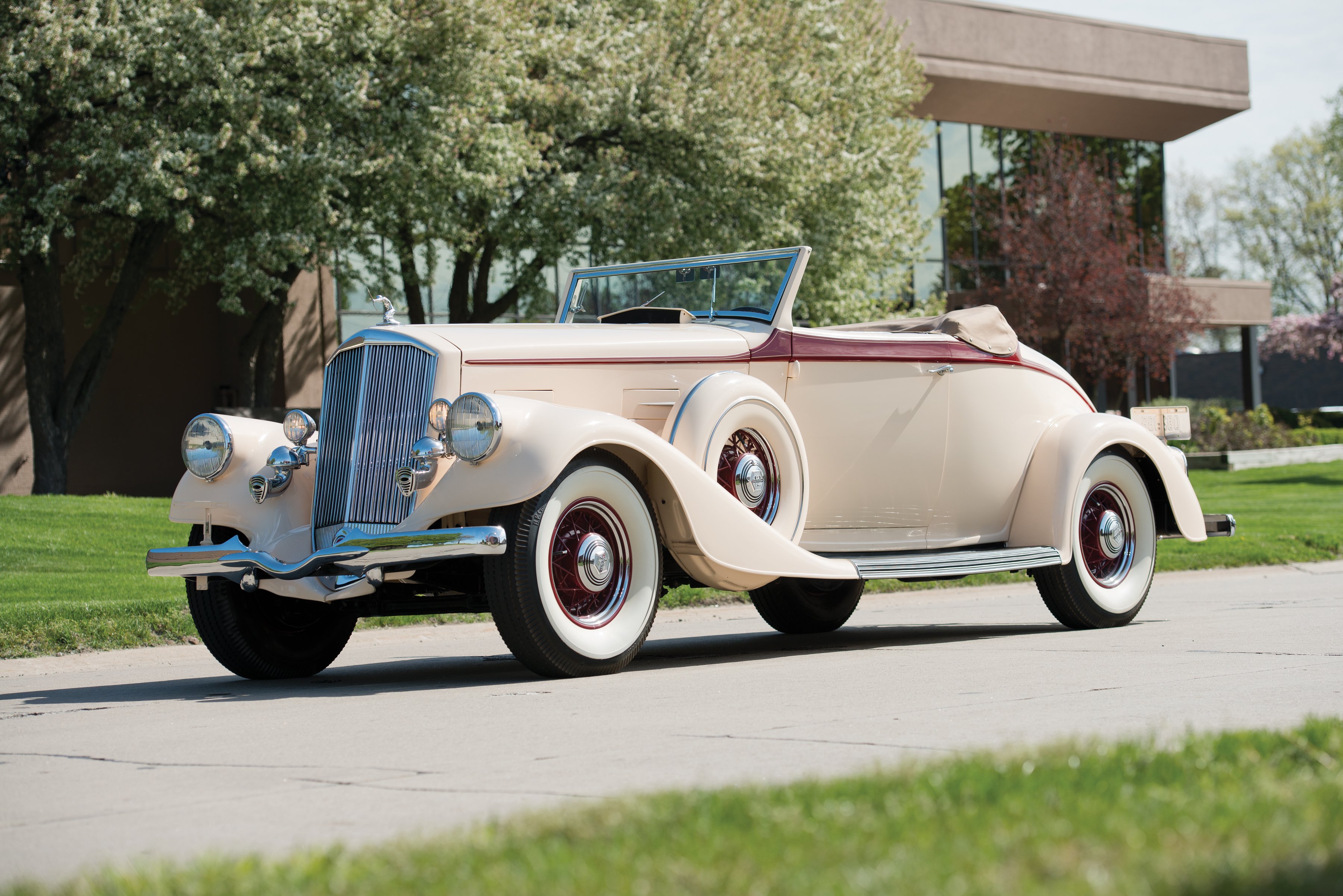 Pierce arrow Silver arrow 1934