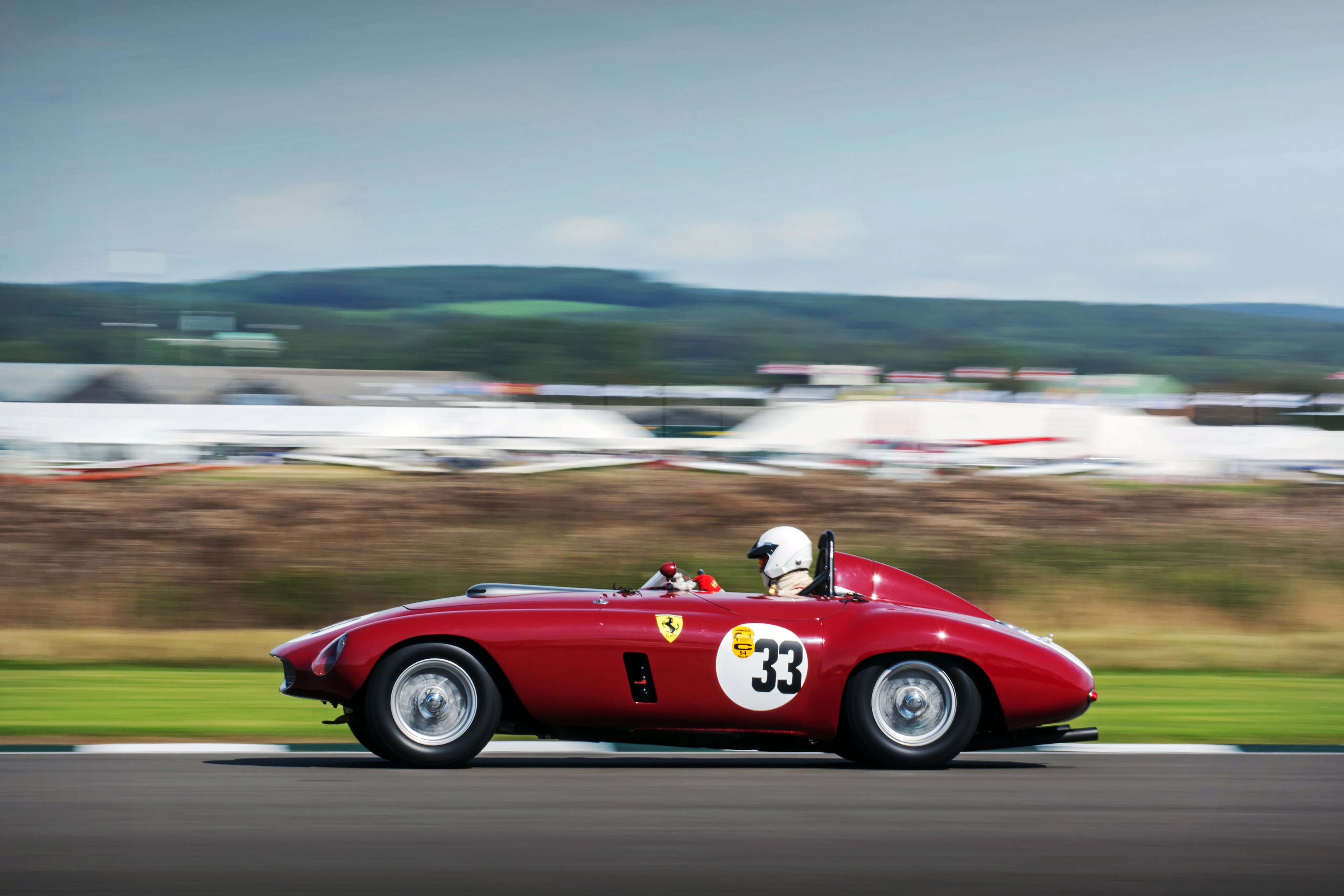 1953, Ferrari, 340mm, Scaglietti, Monza, Spyder, 340, Race, Racing, Supercar, Retro, M m, Rally Wallpaper
