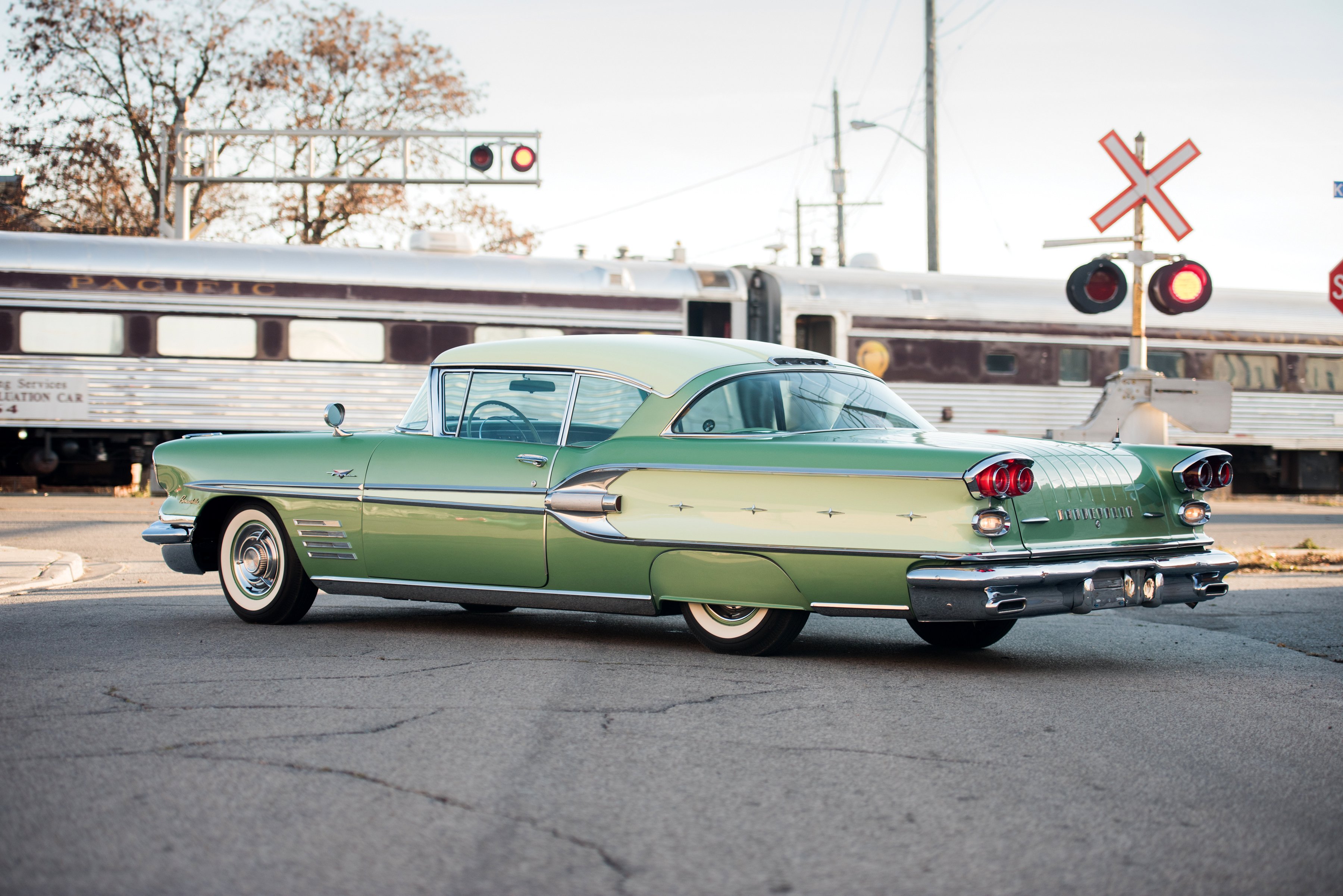 1958, Pontiac, Bonneville, Custom, Tri power, Sport, Coupe, 2547sd, Retro Wallpaper