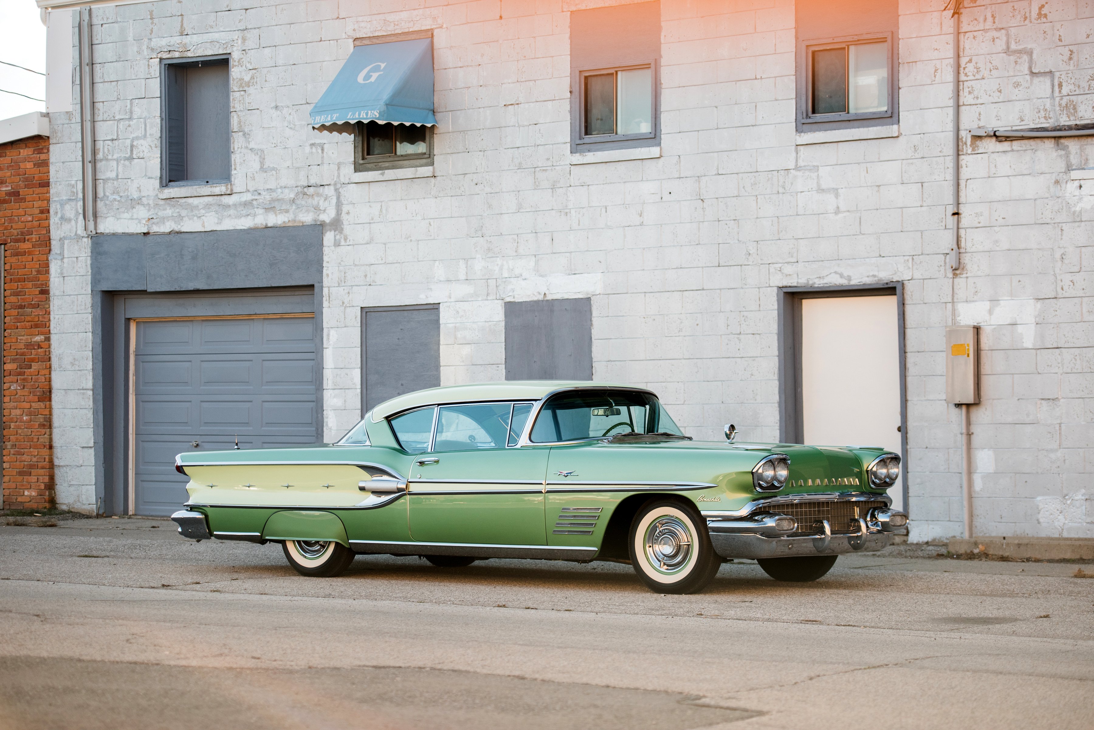 1958, Pontiac, Bonneville, Custom, Tri power, Sport, Coupe, 2547sd, Retro Wallpaper