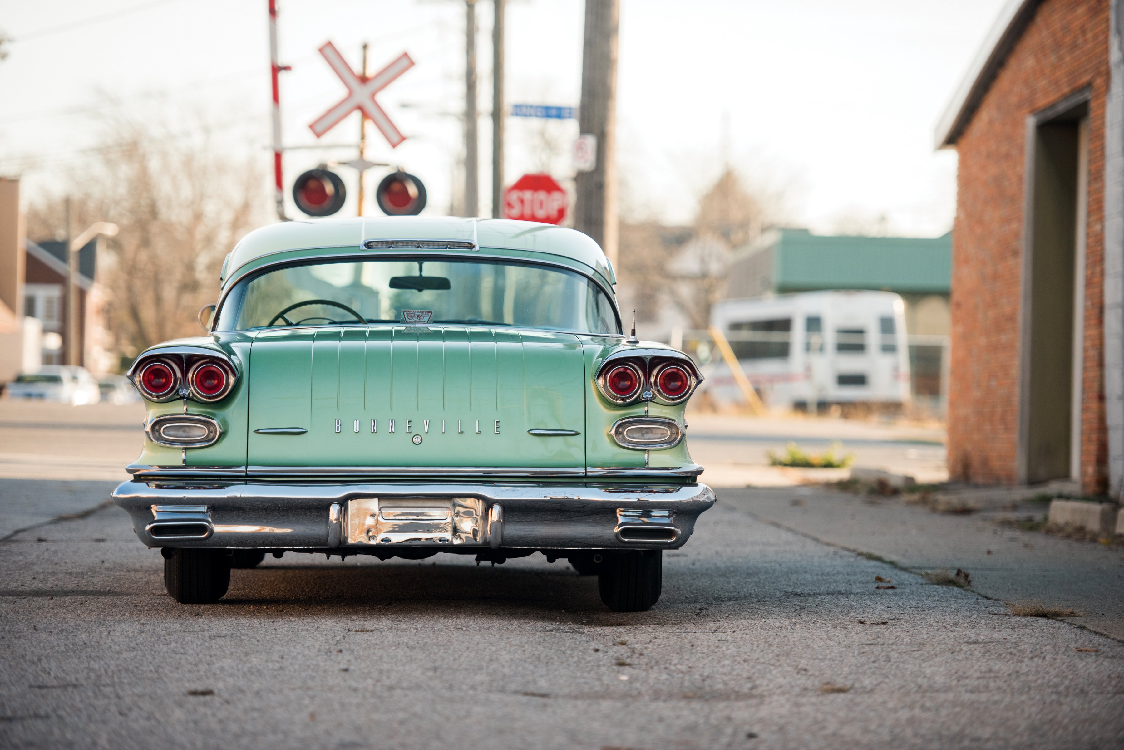 1958, Pontiac, Bonneville, Custom, Tri power, Sport, Coupe, 2547sd, Retro Wallpaper