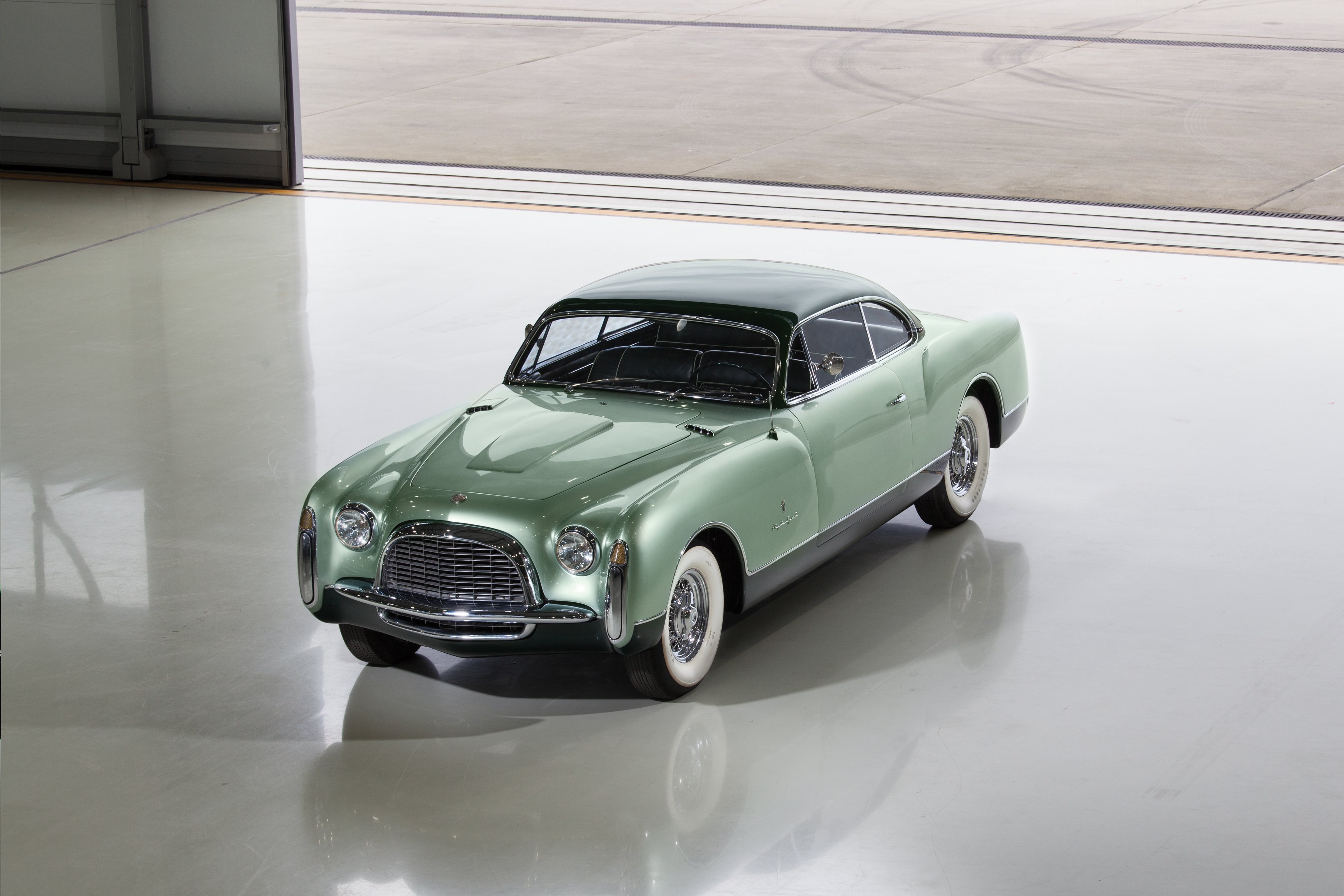 1953, Chrysler, Gs 1, Thomas, Special, Coupe, Ghia, Mopar, Retro, Coupe, Luxury Wallpaper