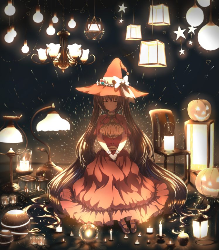 vocaloid, Hatsune, Miku, Candle, White, Bow, Pink, Dress HD Wallpaper Desktop Background
