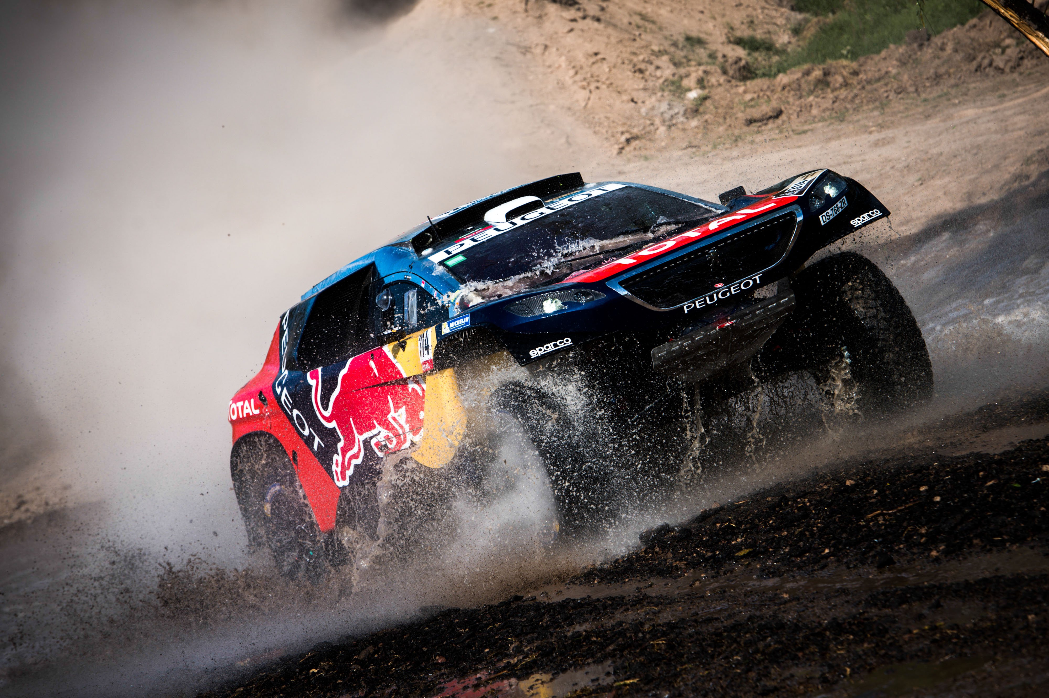 2016, Peugeot, 2008, Dkr16, Dakar, Rally, Race, Racing, Desert, Offroad Wallpaper