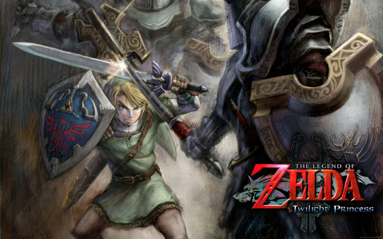 the, Legend, Of, Zelda,  , Twilight, Princess HD Wallpaper Desktop Background
