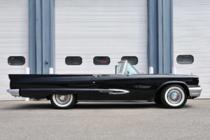1959, Ford, Thunderbird, Convertible, Cars, Classic