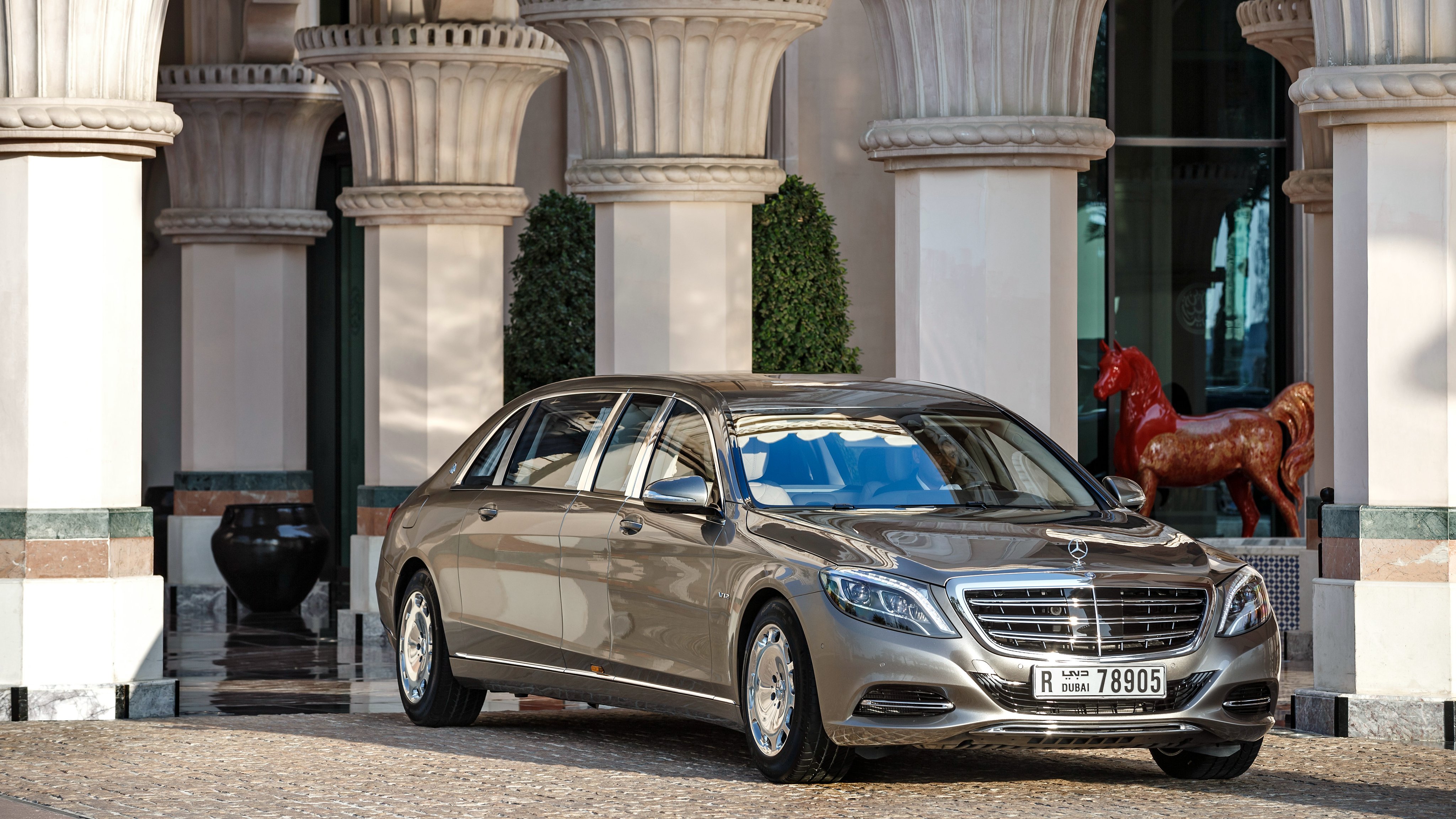 mercedes, Maybach, Pullman, S600,  vv222 , Cars, Limo, Luxury, 2016 Wallpaper