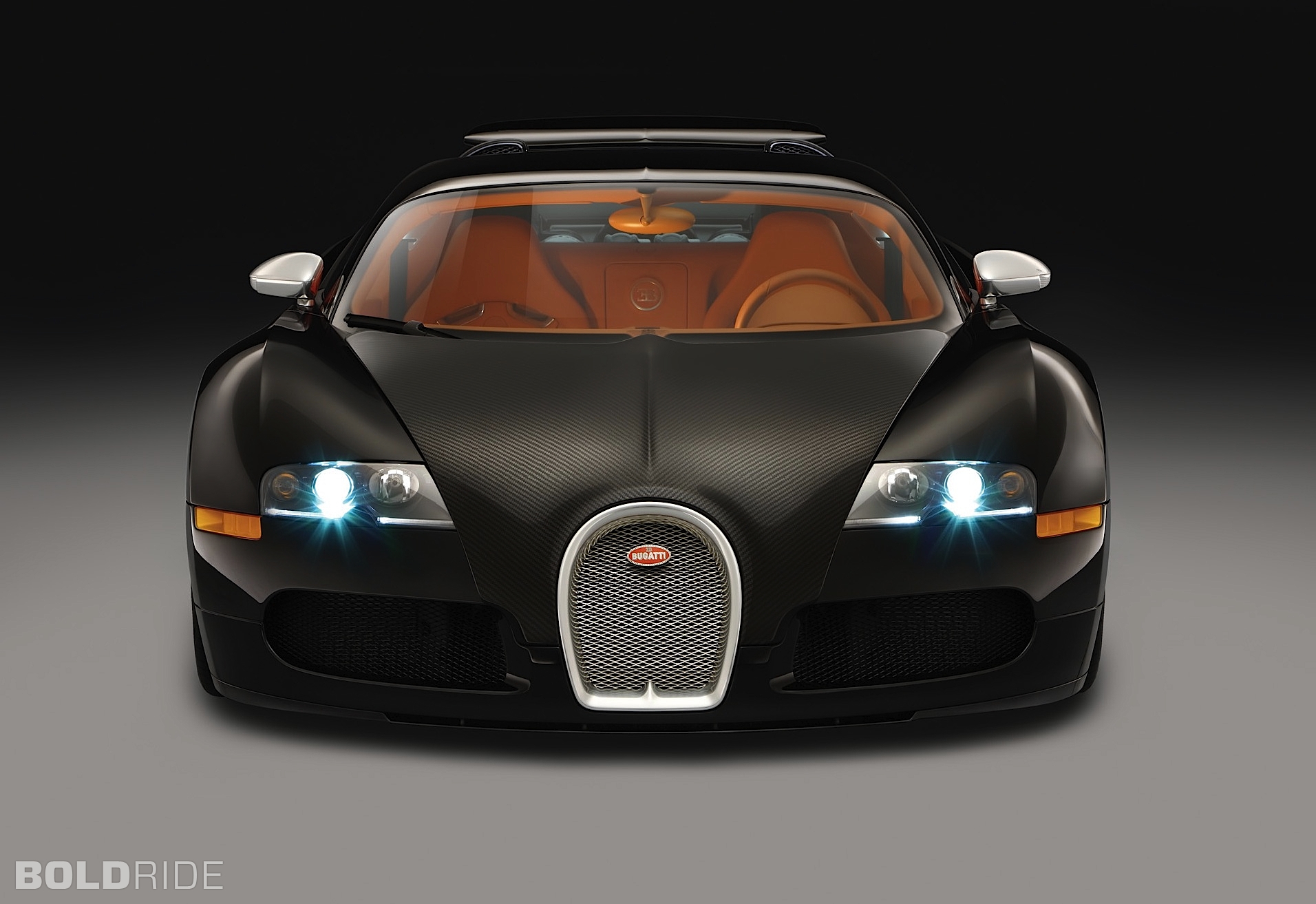 2008, Bugatti, Veyron, Sang, Noir, Supercar, Supercars, Interior Wallpaper