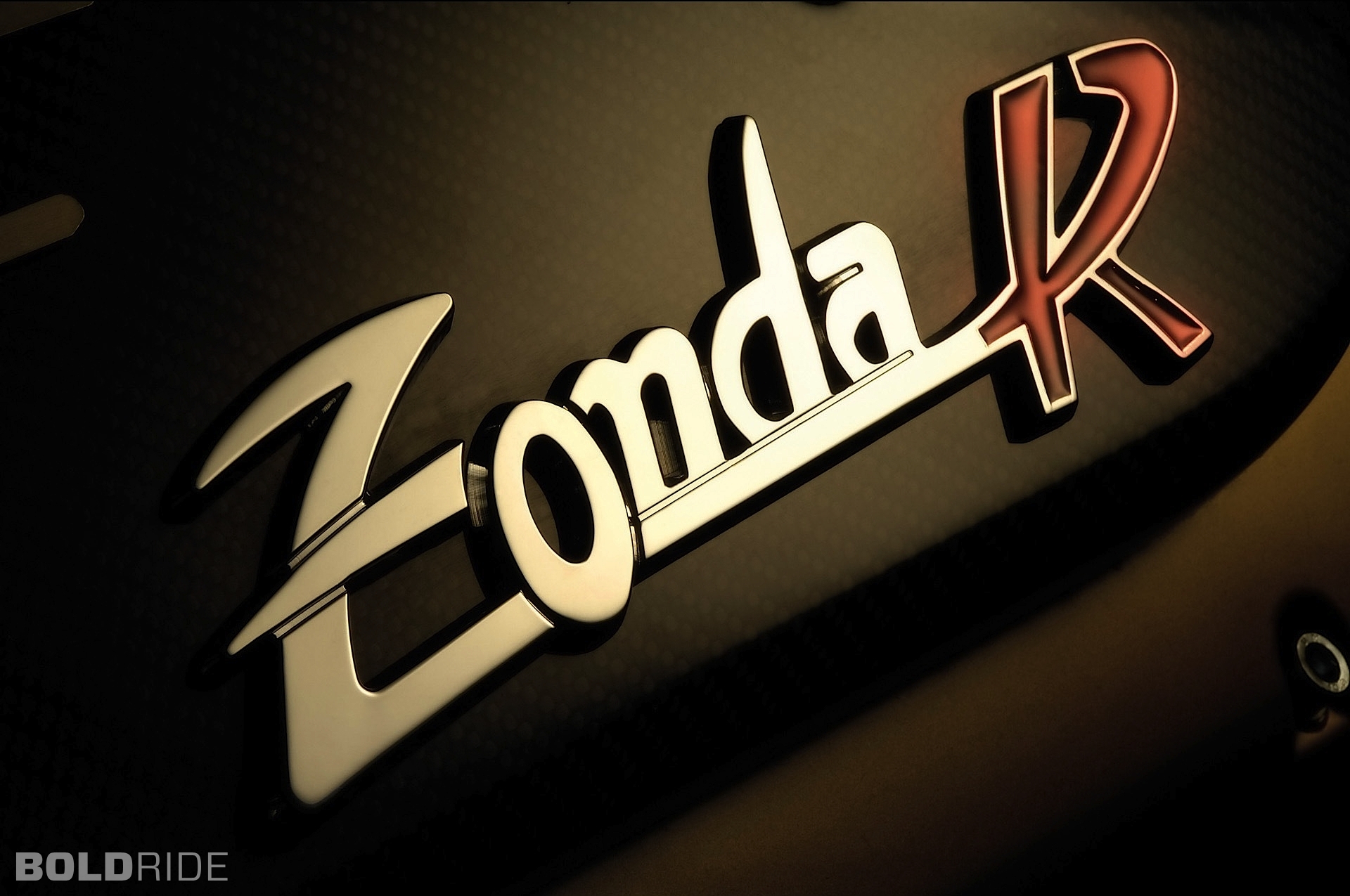 2009, Pagani, Zonda, R, Supercar, Supercars, Logo, Texts Wallpaper