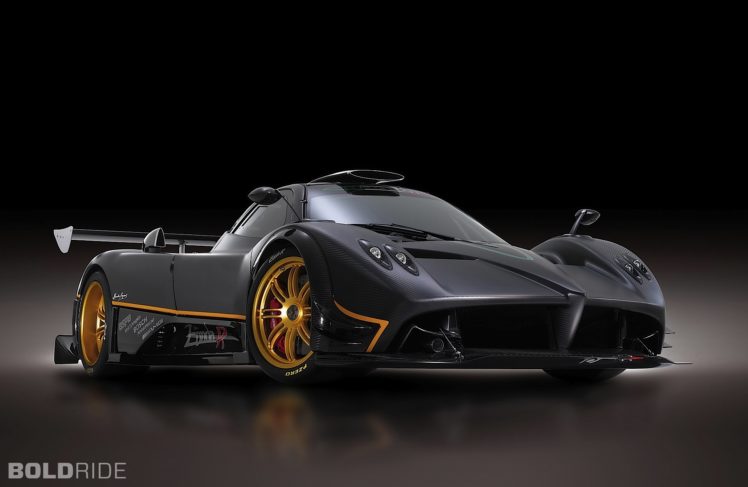 2009, Pagani, Zonda, R, Supercar, Supercars HD Wallpaper Desktop Background