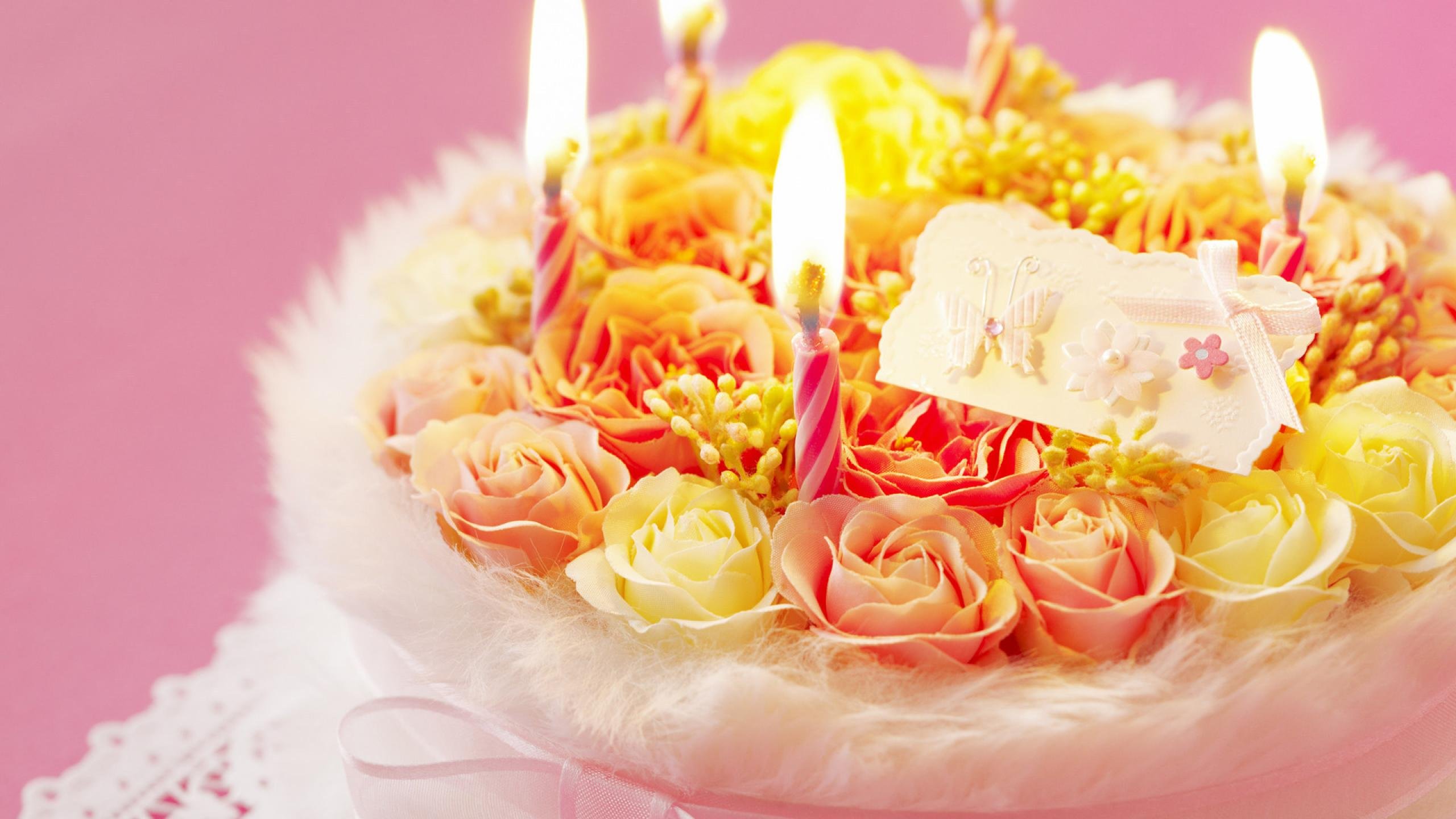 tarta, Cumpleaa Wallpaper