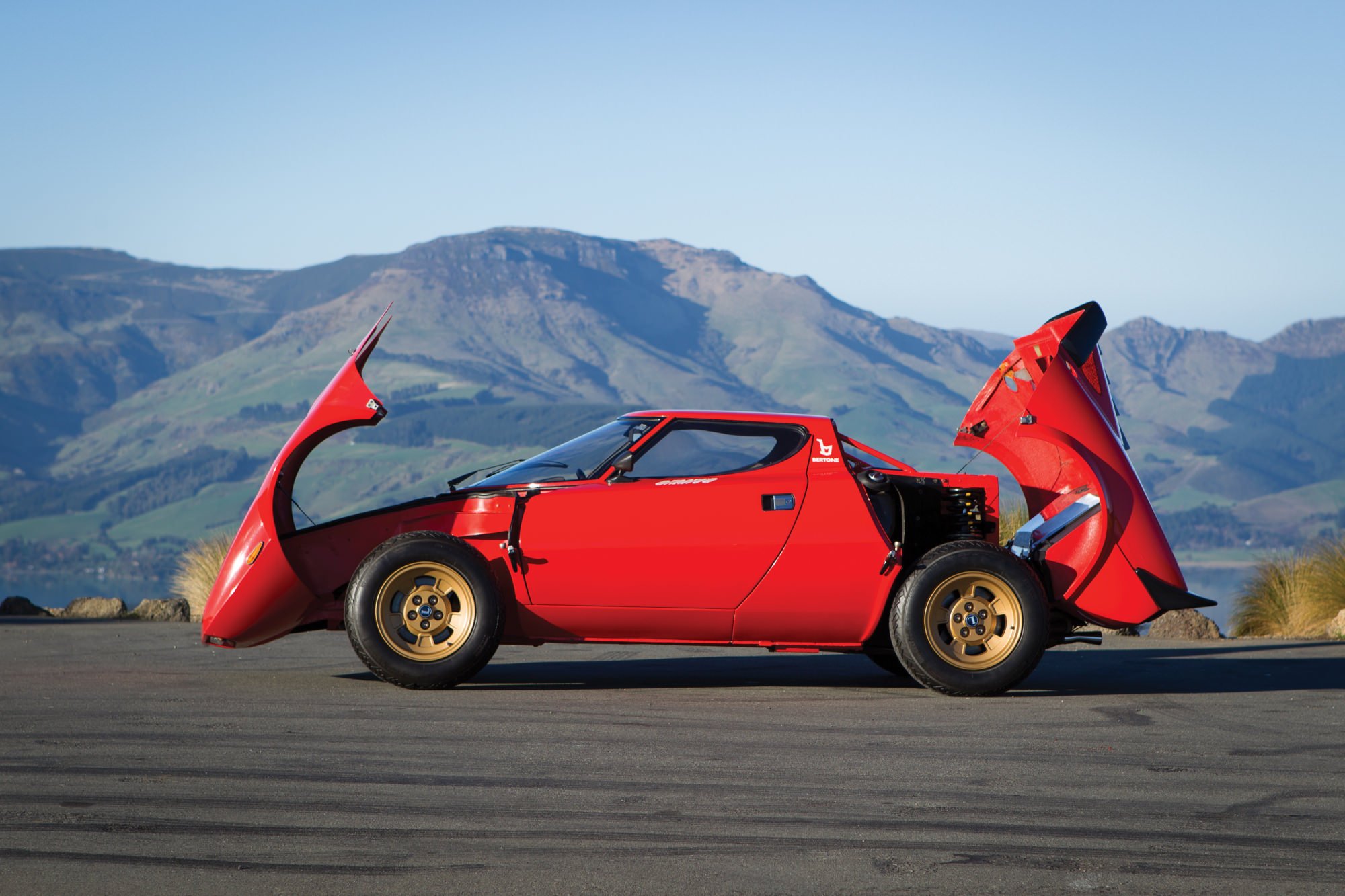 1974, Lancia, Stratos, Hf, Stradale, Bertone, Red, Cars, Classic Wallpaper