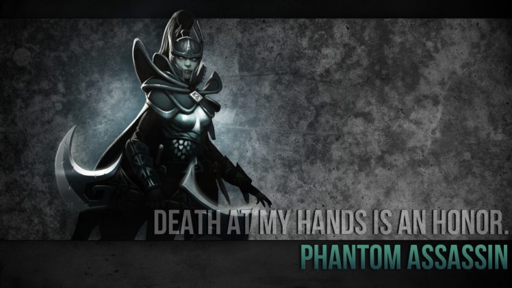 dota, Phantom, Assassin HD Wallpaper Desktop Background