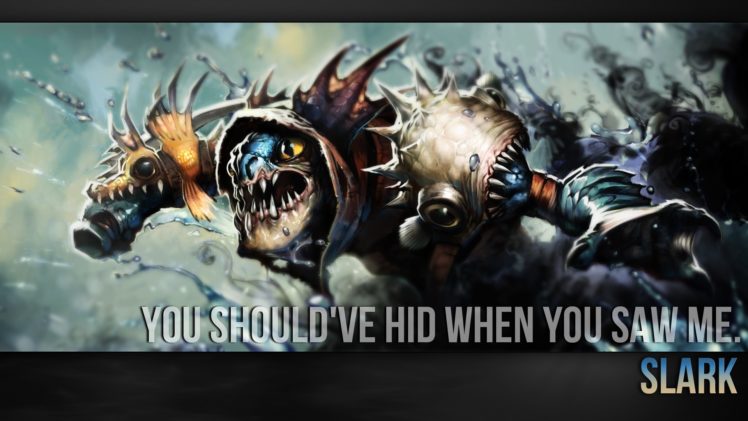 dota, Slark HD Wallpaper Desktop Background