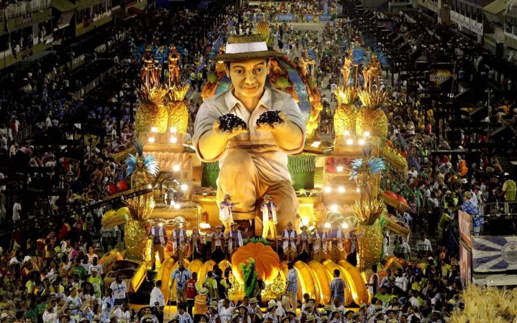 2013, Carnival, In, Rio, De, Janeiro, Crowd, People, Festival HD Wallpaper Desktop Background