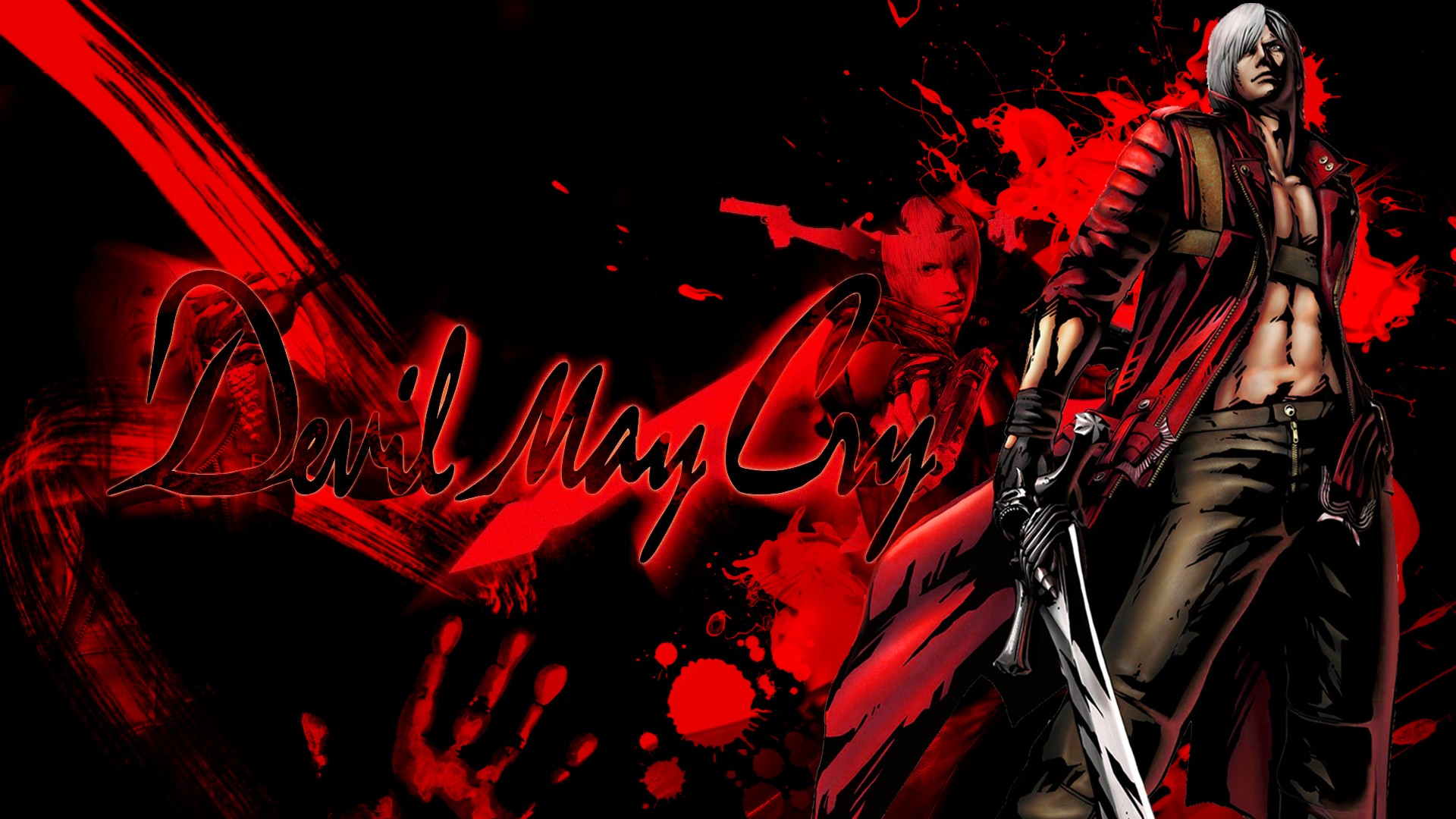 devil, May, Cry, Dmc Wallpaper