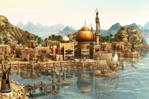video, Games, Harbour, Anno, 1404, Sea