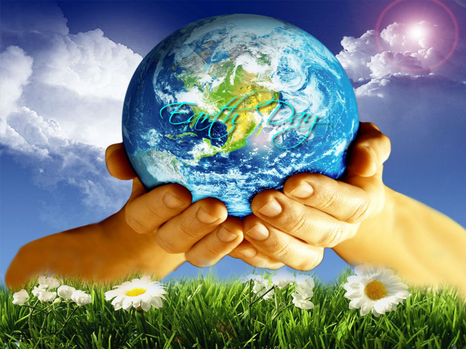 earth, Day, Nature, Earthday, Poster, Holiday, Spring, April,