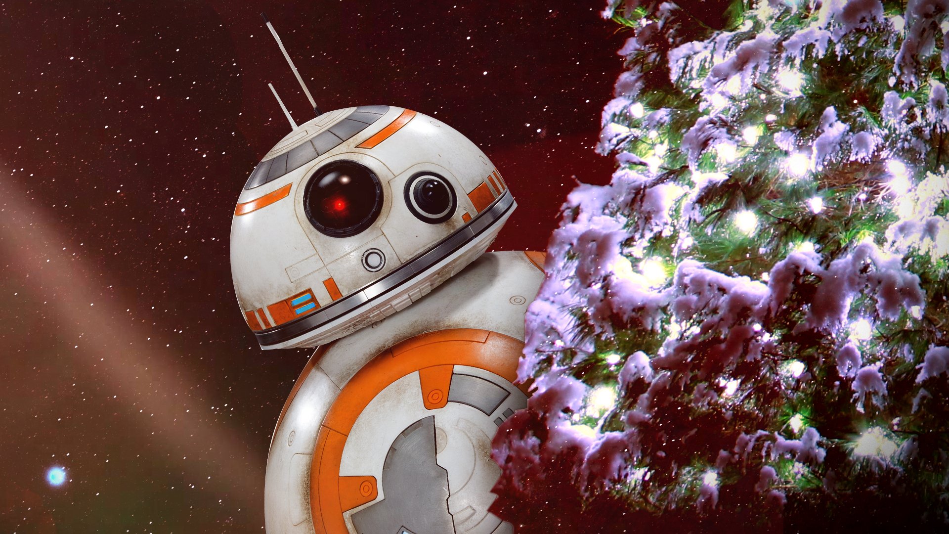 star, Wars, Sci fi, Action, Fighting, Futuristic, Series, Adventure, Disney, Christmas Wallpaper