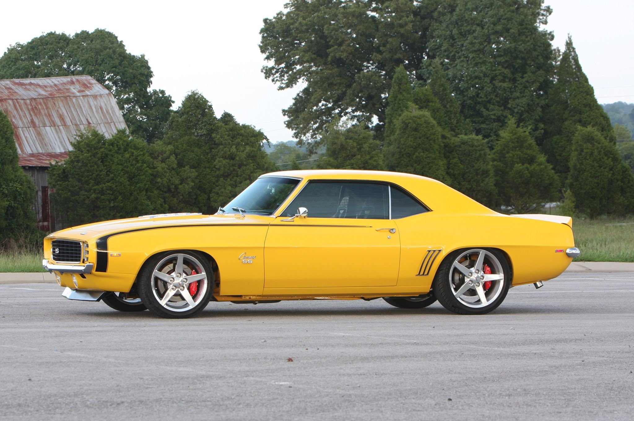 1969, Chevy, Camaro, Pro, Touring, Cars, Modified Wallpaper