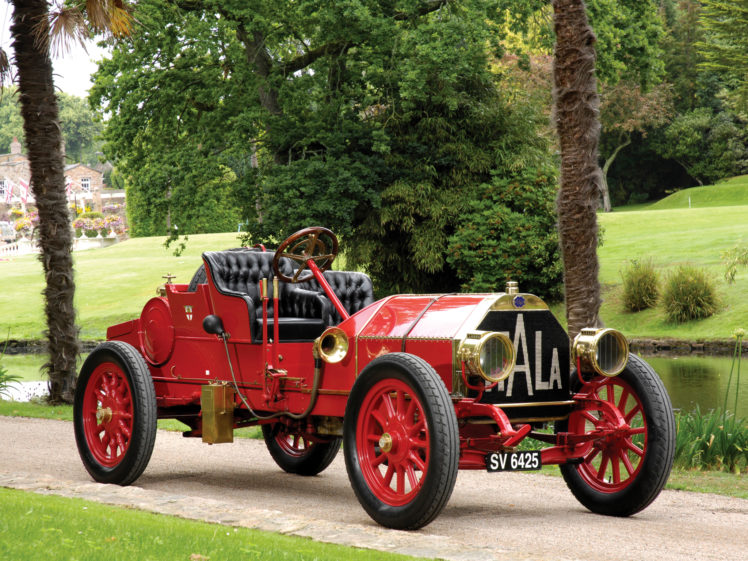 1907, Itala, Grand, Prix, Two seater, Retro, Race, Racing HD Wallpaper Desktop Background