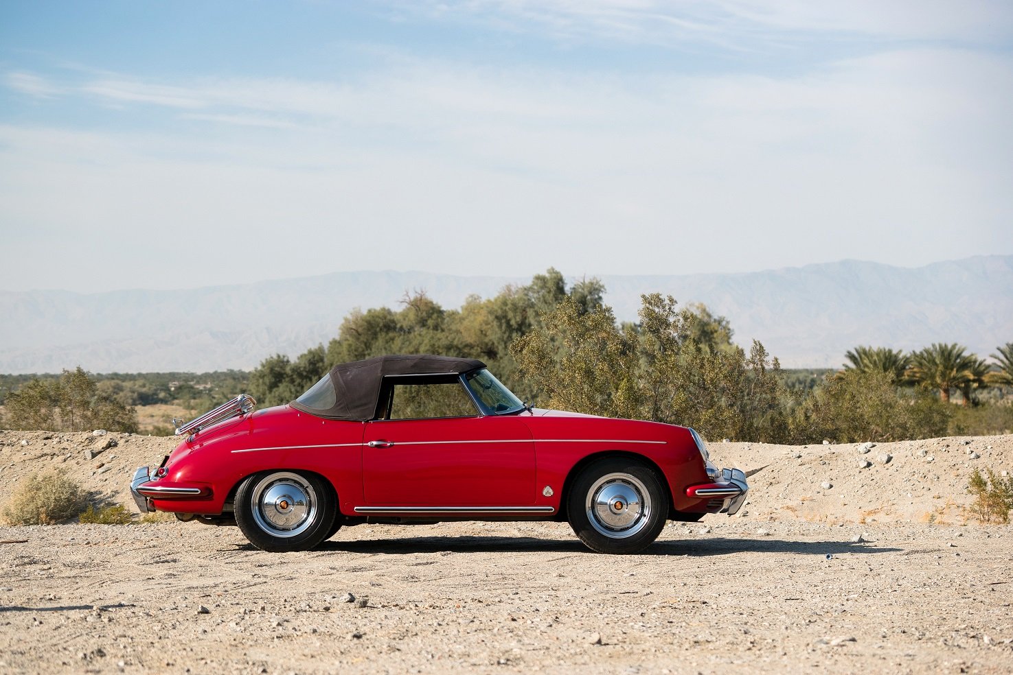 porsche, 356b, 1600, Roadster, Drauz,  t5 , Cars, Classic, Red, 1959, 1962 Wallpaper