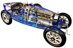 1924, Bugatti, Type 35, Retro, Race, Racing, Interior, Engine, Engines