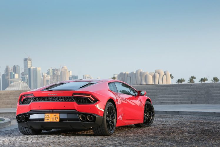 2016, Huracan, Lamborghini, Lp580 2, Supercar, Cars, Coupe, Red HD Wallpaper Desktop Background