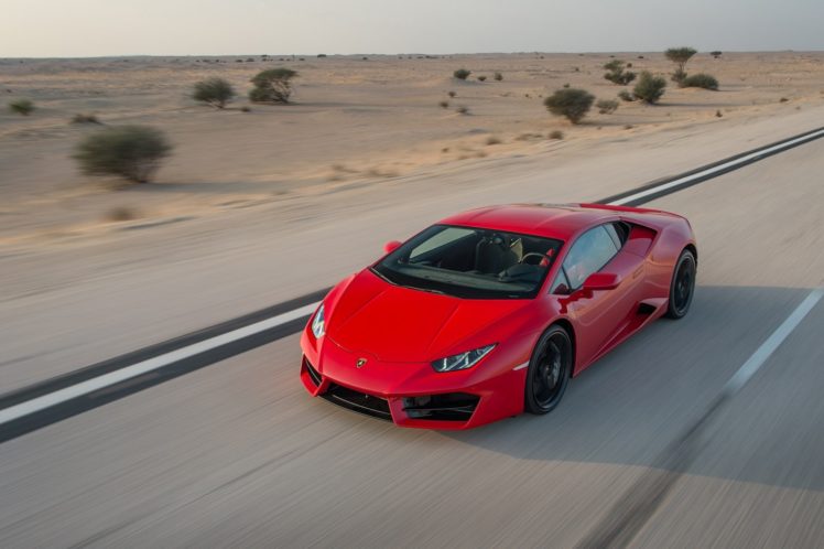 2016, Huracan, Lamborghini, Lp580 2, Supercar, Cars, Coupe, Red HD Wallpaper Desktop Background