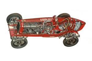 1933, Alfa, Romeo, Tipo b, P 3, Tipo, Retro, Race, Racing, Interior, Engine, Engines