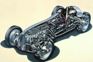 1937, Mercedes, Benz, Formula, W125, Retro, Race, Racing, Interior, Engine, Engines