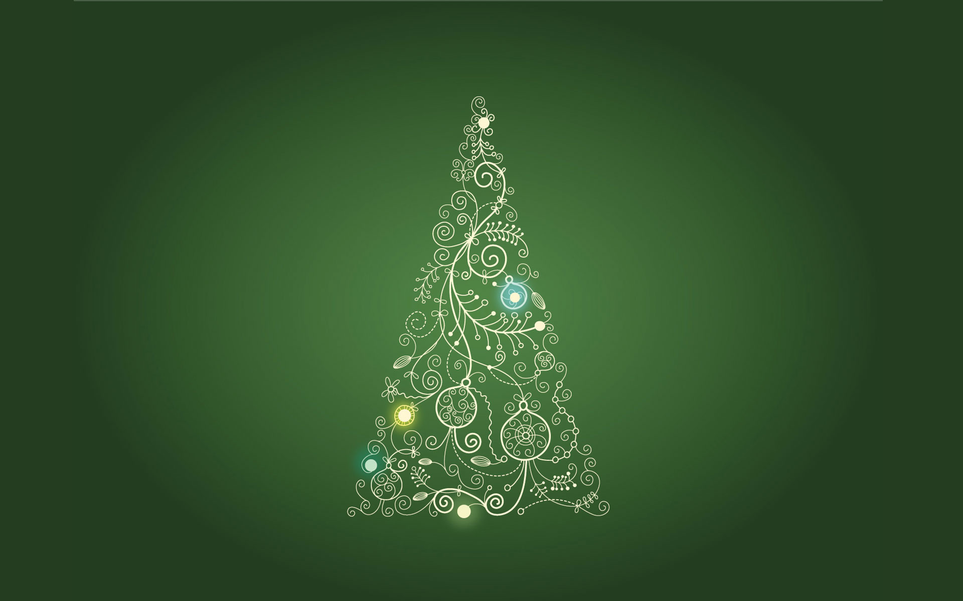 green, Christmas, Trees, Holidays Wallpaper