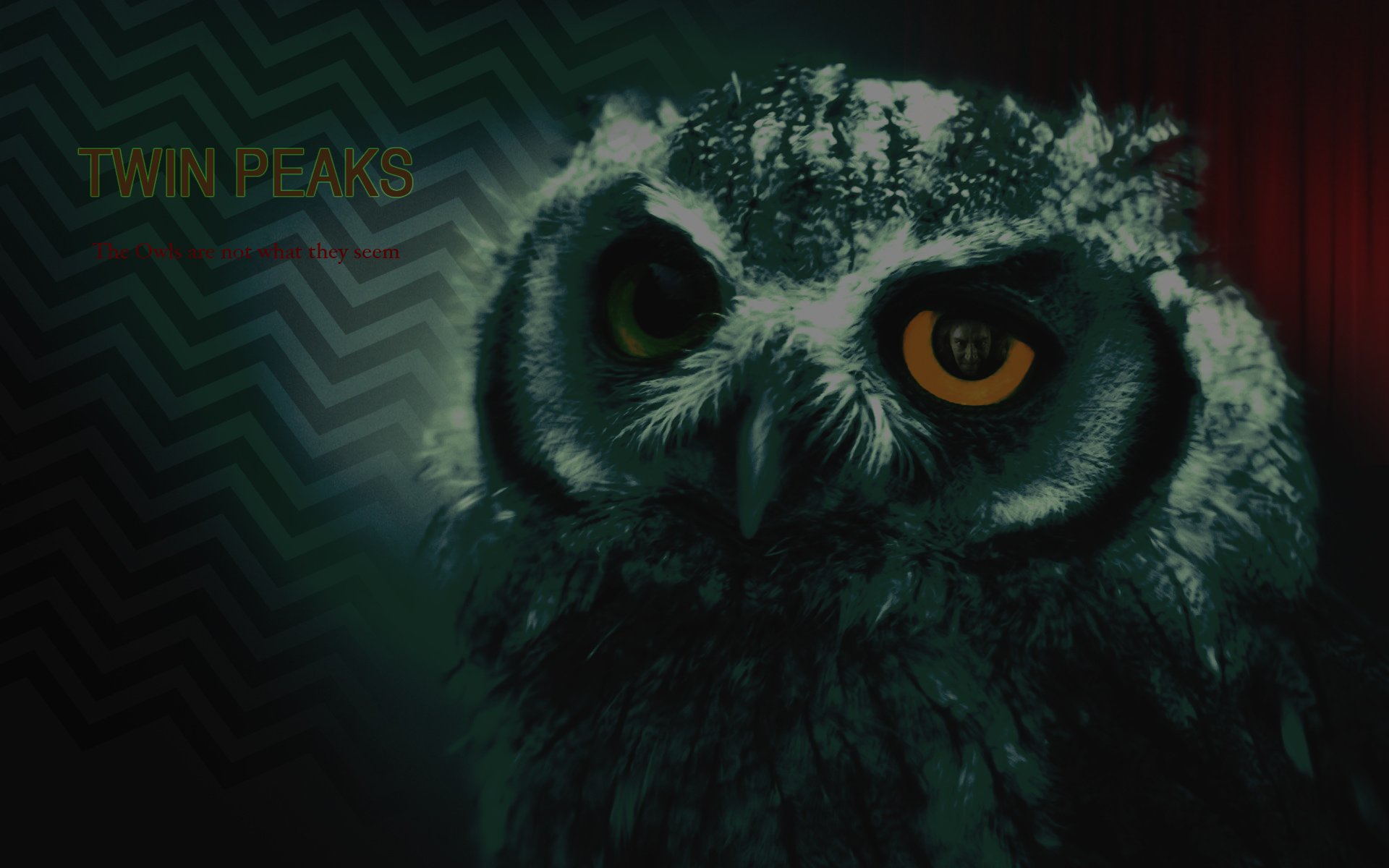 twin, Peaks, Crime, Drama, Series, Mystery, Fbi, 1peaks, Horror, Poster, Owl Wallpaper