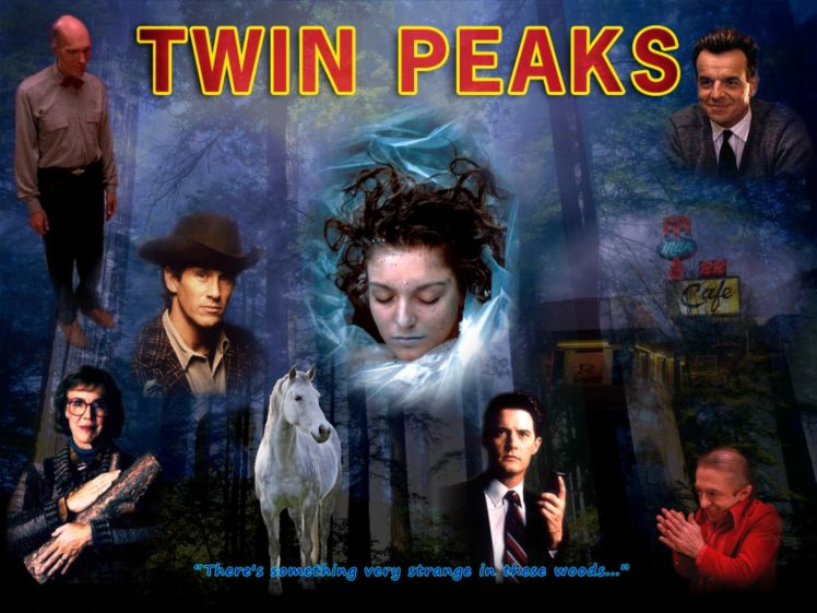 twin, Peaks, Crime, Drama, Series, Mystery, Fbi, 1peaks, Horror, Poster ...