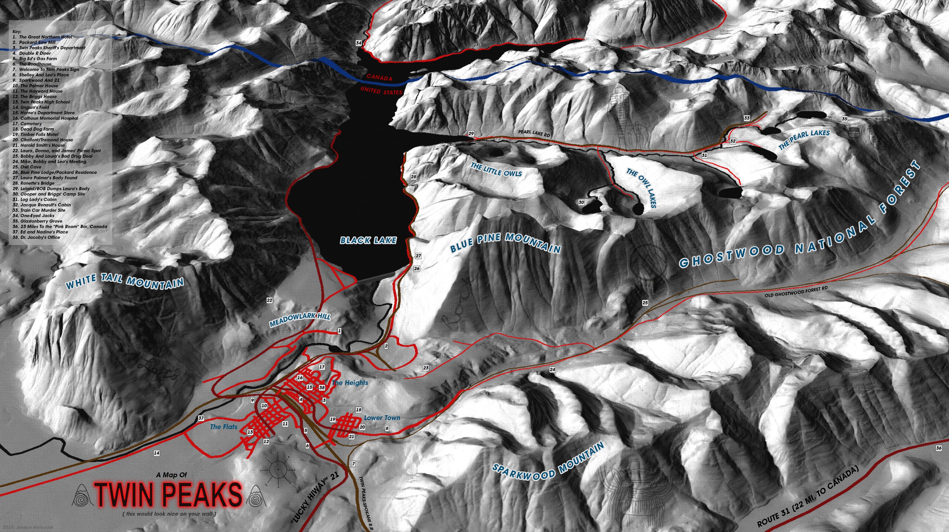 twin, Peaks, Crime, Drama, Series, Mystery, Fbi, 1peaks, Horror, Poster Wallpaper