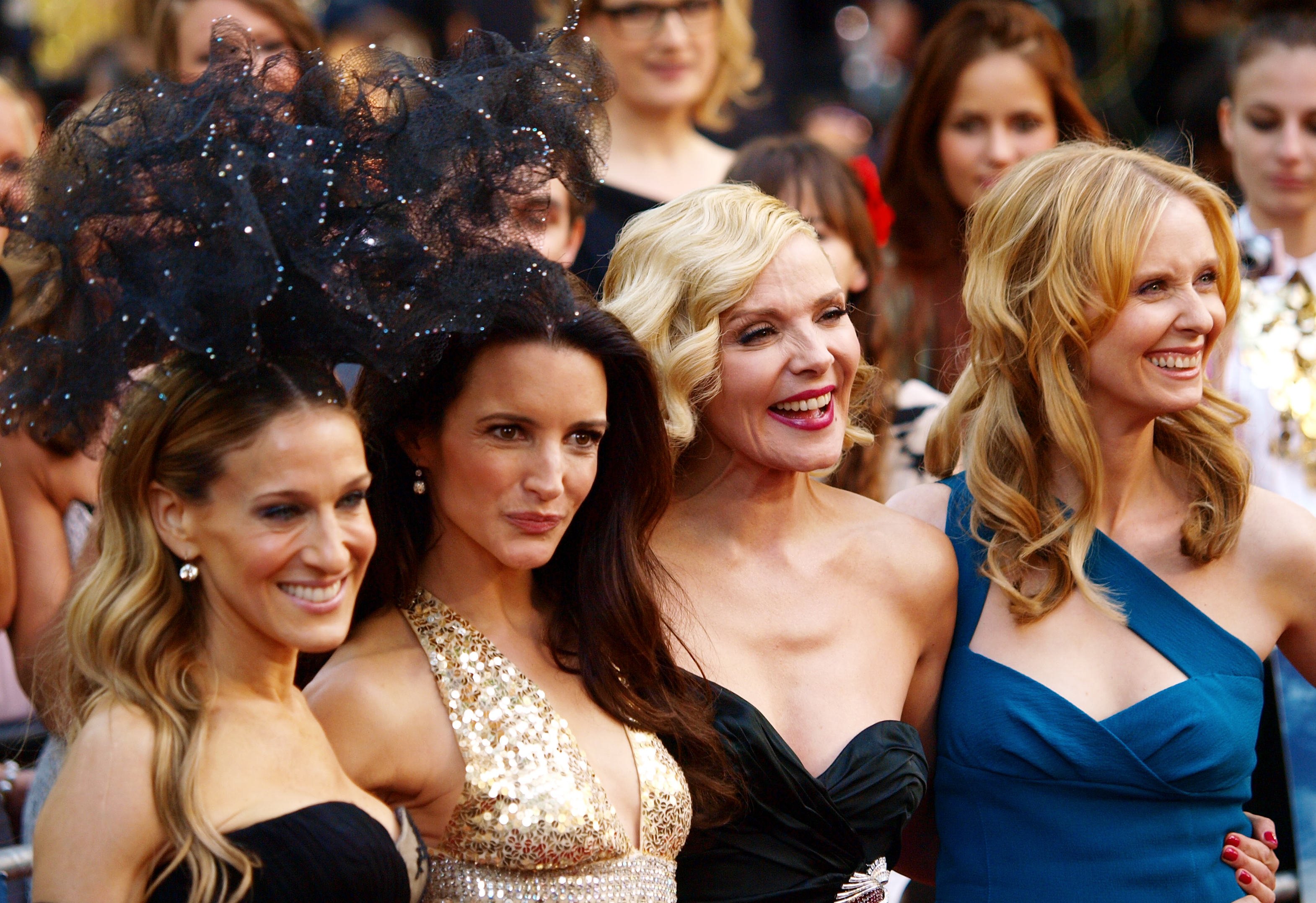 Kim cattrall wanted to be paid the same as sarah jessica parker on sex and the city
